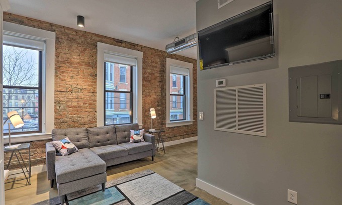Over-the-Rhine Apartamento | Sleek Studio Near Dtwn Dining & Entertainment