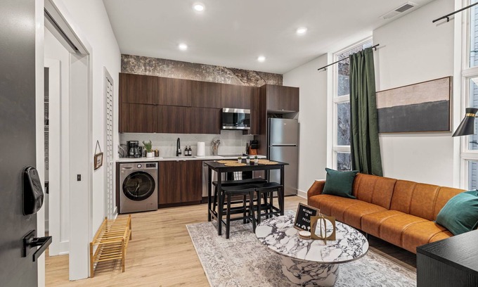 Center City Apartamento | Sleep 3- Beautiful Unit- Walk Around in Old City