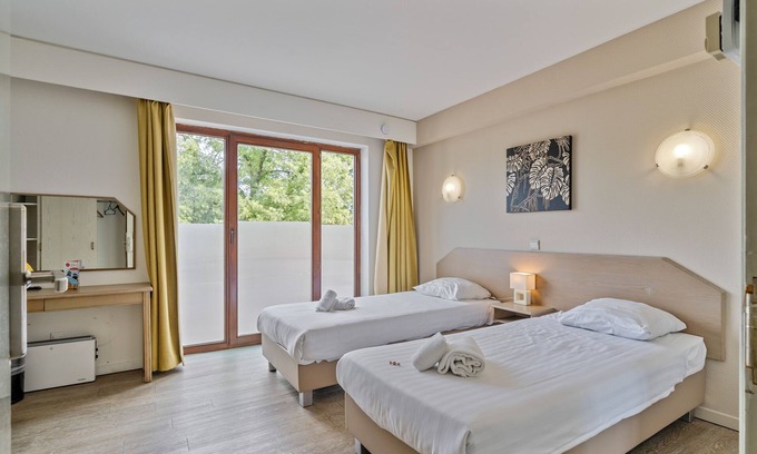 St. Genesius-Rode Apartamento | Sleep & Go Bruselas Sur - Estudio Confort - Dos camas individuales