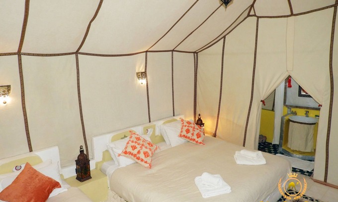 Merzouga Casa | ¡Tienda de campaña de lujo en el desierto de Merzouga!