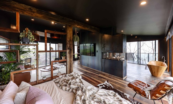 Hepburn Cabaña | Sleep on top of the world. One of our very best villas.