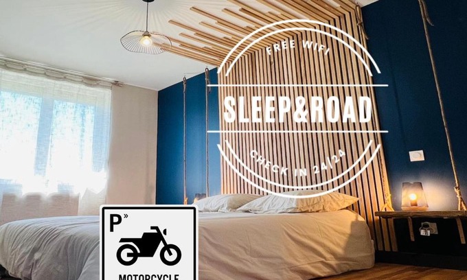 Couteuges Casa | Sleep & Road