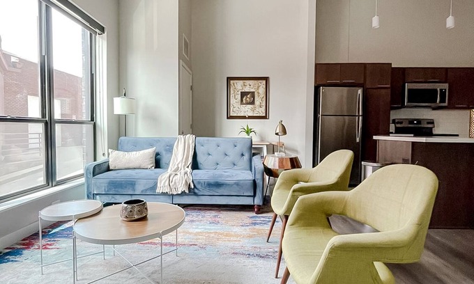 Downtown Des Moines Apartamento | Sleepover: Breathtaking 1BD/1BA - Downtown Des Moines