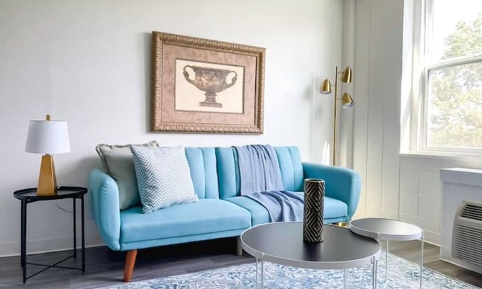 Corryville Apartamento | Sleepover: Lavish 1BD/1BA + Gym - Cincinnati