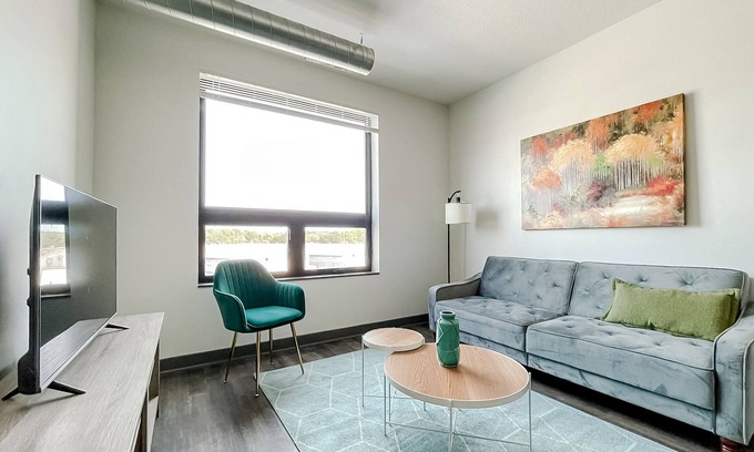 Des Moines Apartamento | Sleepover: Picturesque 1BD/1BA - Des Moines