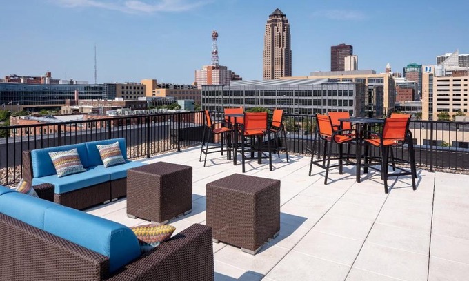 Downtown Des Moines Apartamento | Sleepover Premier Downtown Des Moines Apartments