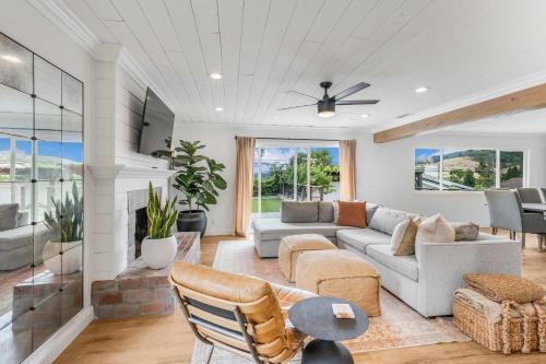San Luis Obispo Casa | Sleeps 11 Wine Trail Fire Pit Bocce & Trampoline