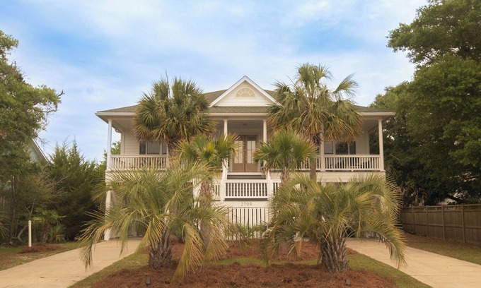 Edisto Island Casa | Nuevo en el mercado de alquiler: Muy bien mantenido, a 2 cuadras de la playa