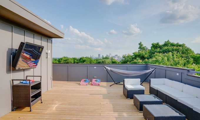 Talbot's Corner Casa | ** SLEEPS 30 ** Music City Reunion - * 3 Unidades * 9BR * 9BA * Tejados increíbles *