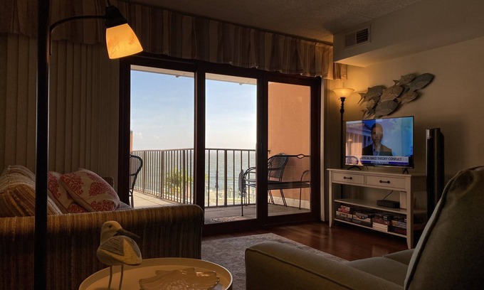 Ocean City Condominio | ★★★★★ Sleeps 6✓ Linens &Towels✓ Free Parking✓ Sunset View✓ Smart TVs✓ Pool ✓