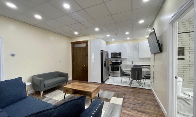 Pawtucket Apartamento | Sleeps 8 Newly renovated 3bedroom Loft close to highway