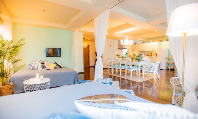 Tairagawa Apartamento | Sleeps up to 16 3 bedrooms with 10 beds