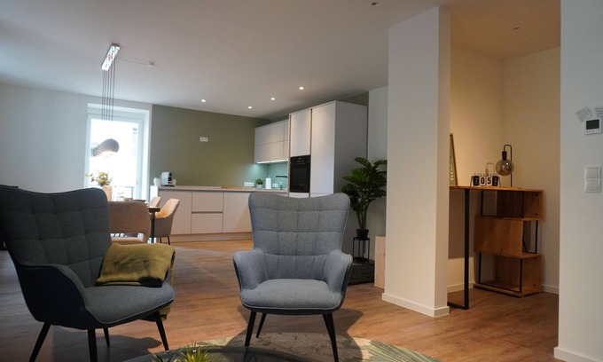 Mitte Apartamento | Sleepwell Apartment - Ehrensteinsuite