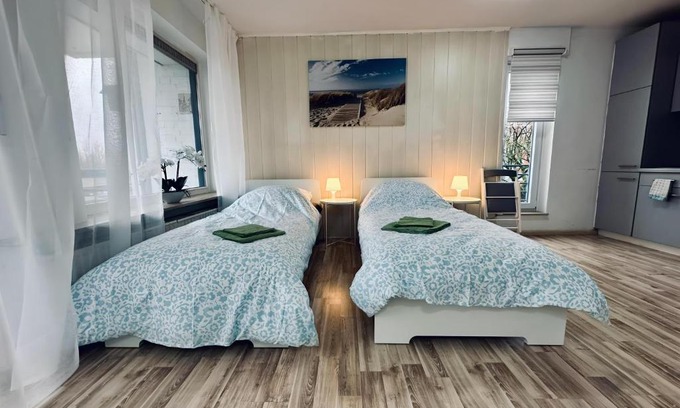Berg Fidel Apartamento | sleepWELL-Münster II - direkt am Stadion Münster