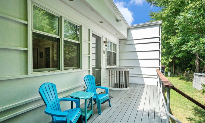 South Haven Cabaña | Family Resort en el lago Michigan - Cottage 3D