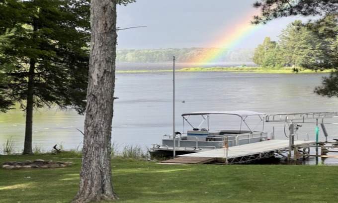 Butternut Casa | Slice of Heaven with 3,000' Shoreline on the "Crown Jewel" in the Northwoods