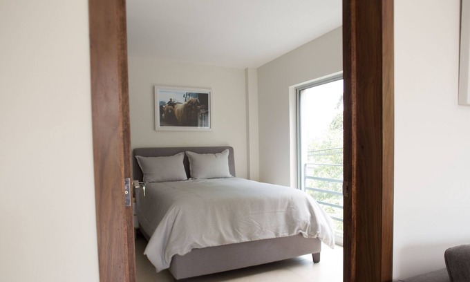 San Miguel Chapultepec Apartamento | Elegante apartamento en el distrito de arte de la galería