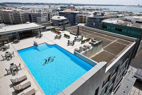 Auckland Central Business District Apartamento | slick city apartment