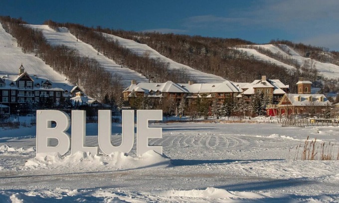 Wasaga Beach Apartamento | Slope Side Serenity, Ski Blue M.