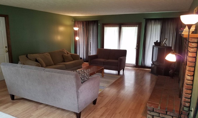 Swain Apartamento | Slopeside Suite # 6 cerca del parque estatal Letchworth