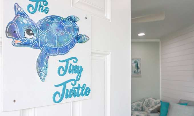 Gulf Shores Condominio | Slow Down & Relax at The Tiny Turtle