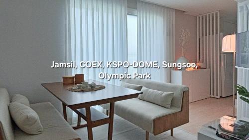 Cheonho-dong Apartamento | slowstay- 롯데월드,KSPO,강남,잠실,성수,명동, 엘리베이터,6ppl