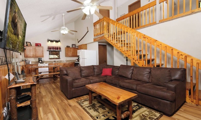 Sevierville Chalet De Esquí | SlumberJack - Ask About Free Attraction Tickets!