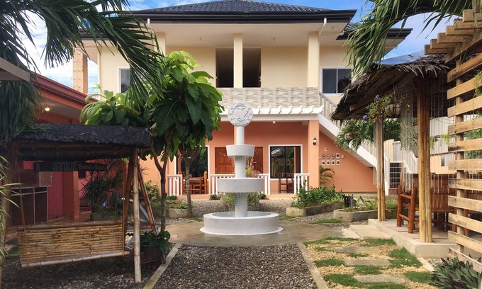 Santa Fe Casa | Casa de huéspedes de SMAK | Isla Bantayan | Santa Fe