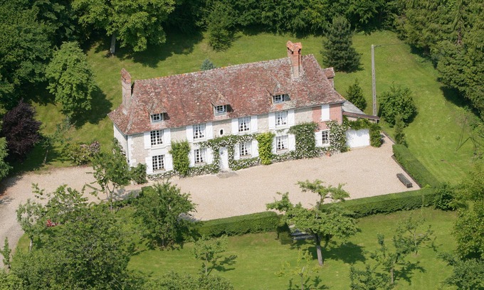Le Mesnil-sur-Blangy Casa | Pequeña mansión del siglo XVIII, cerca de Deauville