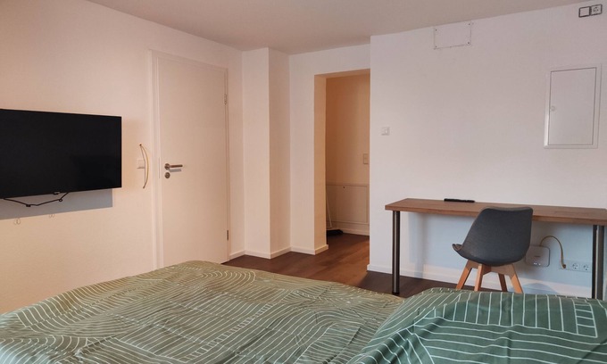 Pforzheim Apartamento | Apartamento-Clásico-Baño privado