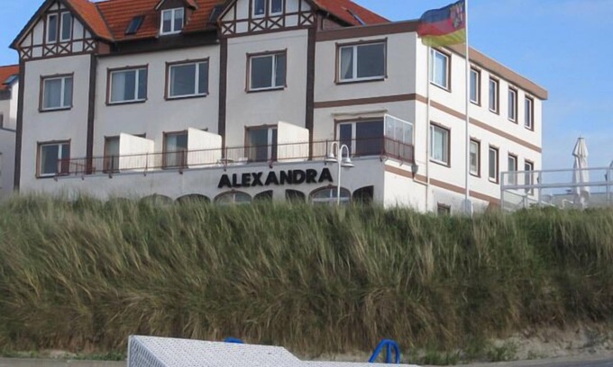 Wangerooge Apartamento | Pequeño apartamento con vistas al mar para un máximo de 2 personas en la playa de Wangerooge