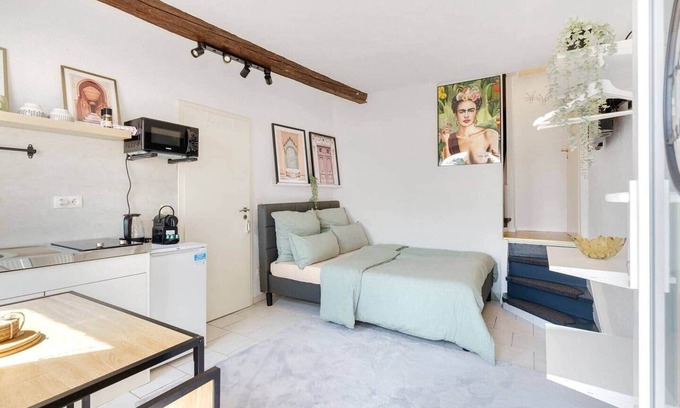 Neuwied Apartamento | Small apartment with large terrace overlooking the Rhine