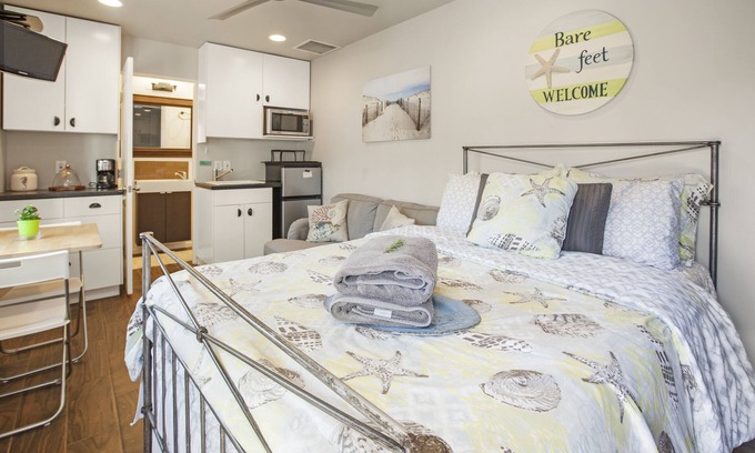 Solana Beach Apartamento | Small Beach Studio / Suite junto a la playa y tiendas