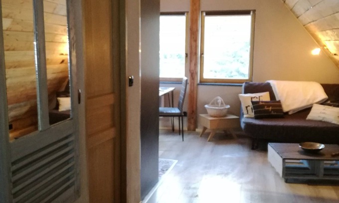 Mittlach Chalet De Esquí | Chalet pequeño "En el anexo"