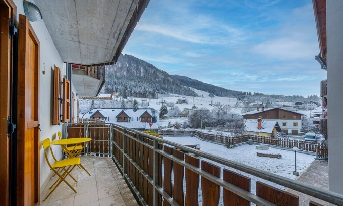 Tarvisio Apartamento | Small & Charming Apt - Overlooking the Alps