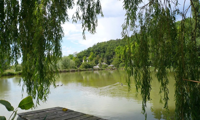 Saint-Epain Cabaña | Pequeño rincón para los pecadores y excursionistas, relajación calma en el país.