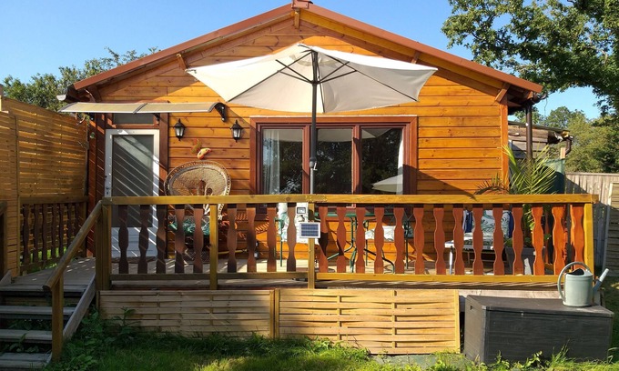 Philippeville Casa | Small, cozy chalet with garden (calm, nature...)