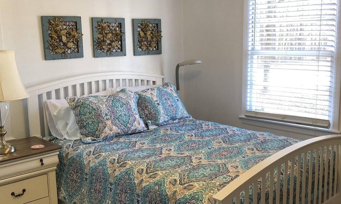 Greensboro Casa | Casa con encanto en el parque