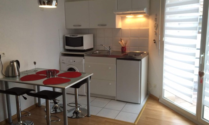 Obernai Apartamento | Pequeño nido acogedor en Obernai.