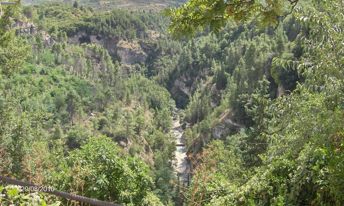 Bolognano Casa | Pequeña casa de piedra independiente con una vista única del valle de Orta