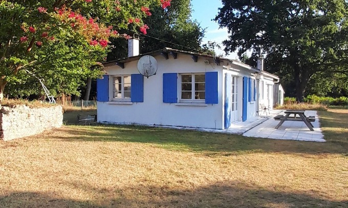 Vendays-Montalivet Casa | Small farmhouse built in 1950 between ocean and forest