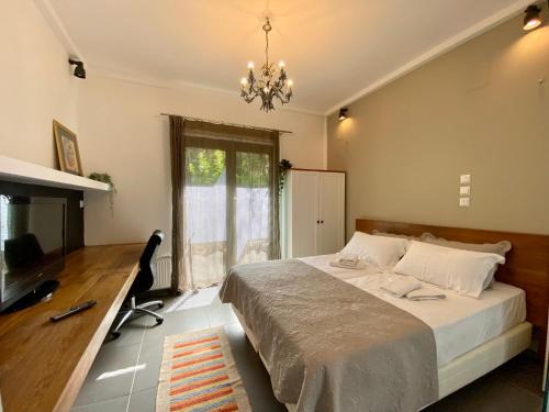 Agia Paraskevi Apartamento | Small Gem Studio Athens, next to metro nomismatokopeio