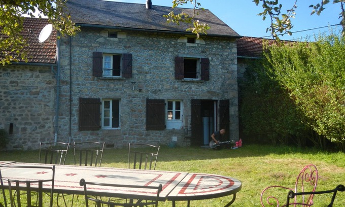 La Nouaille Casa | Pequeña aldea de Creuse