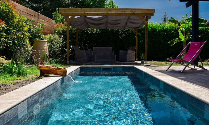 Benesse-Maremne Casa | Small House for 4pers with pool