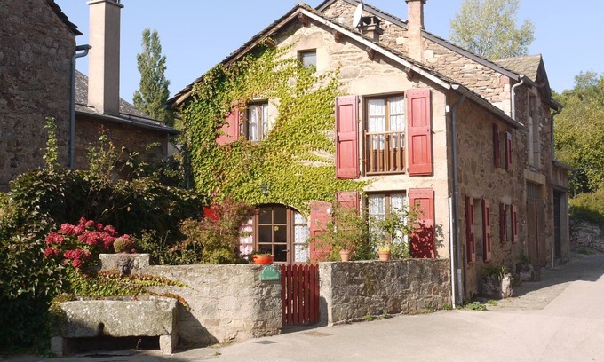 Castelnau-Pegayrols Casa | La Clouquette ♡ pequeña casa cerca de Millau