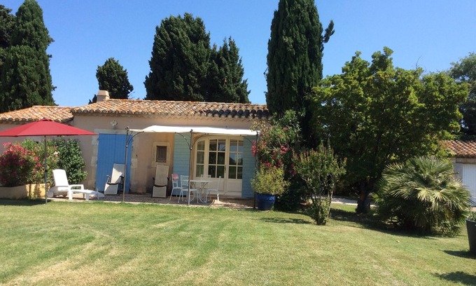 Arles Otro | Pequeña casa en 43 acres