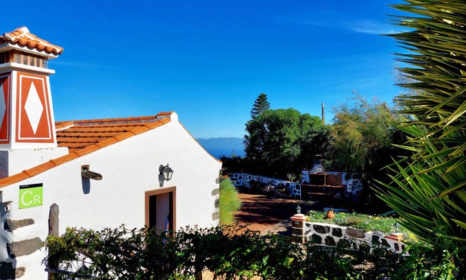 Santo Domingo Cabaña | Pequeña casa en entorno rural de ensueño