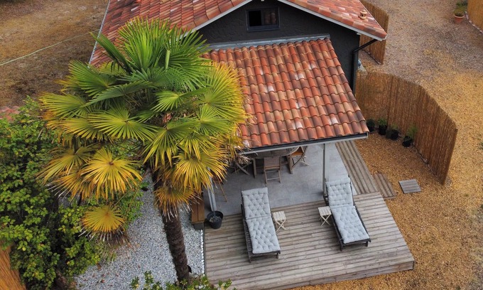 Seignosse Cabaña | Small house in the heart of a natural area, 10 minutes from golf courses, beaches, ...