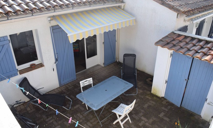 La Palmyre Casa | Small house les pergolas