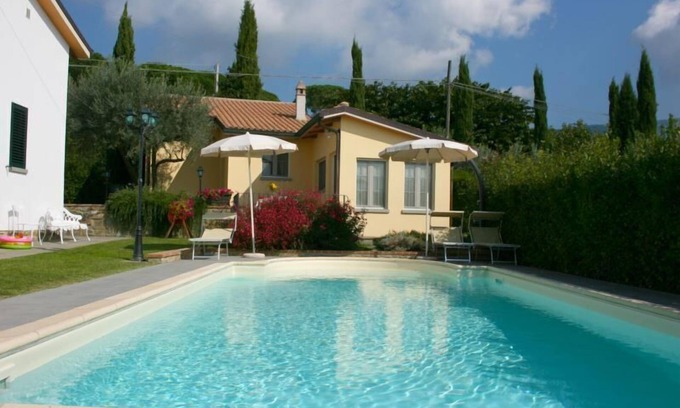 Il Borgo Villa | Casa rural para 2 personas ideal para unas vacaciones románticas en Cortona.